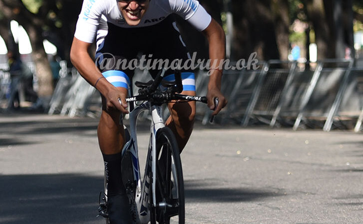 Juegos Suramericanos de la Juventud – Oro madrynense en Ciclismo