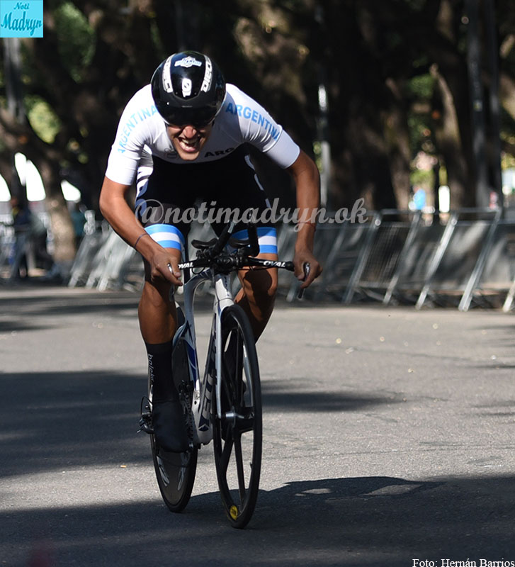 Juegos Suramericanos de la Juventud – Oro madrynense en Ciclismo