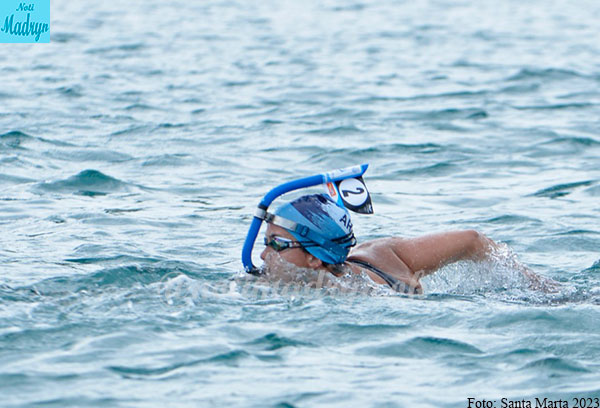 Juegos Suramericanos : Selene Seidnitzer, en Santa Marta