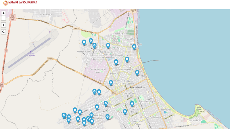 El CCT CONICET-CENPAT presentó la actualización del Mapa de la Solidaridad