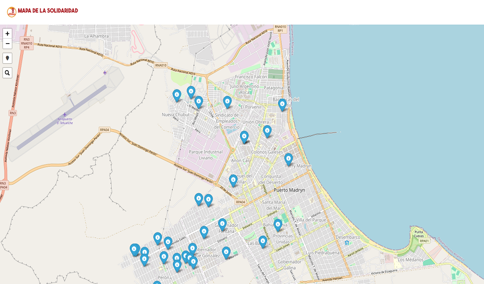 El CCT CONICET-CENPAT presentó la actualización del Mapa de la Solidaridad
