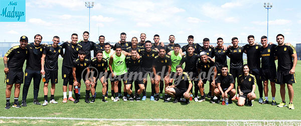 Deportivo Madryn, listo para el debut