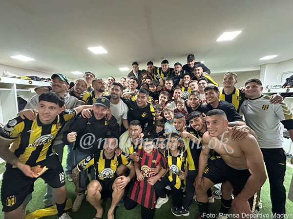 Deportivo Madryn hace historia