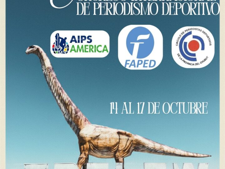 El periodismo nacional, en Trelew