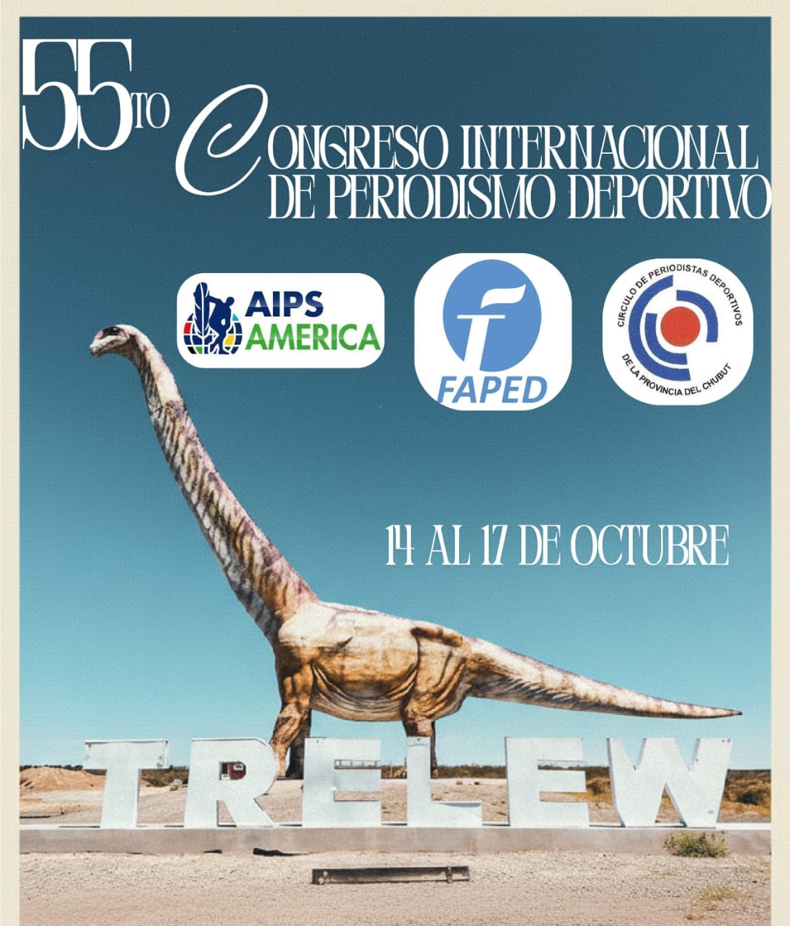 El periodismo nacional, en Trelew